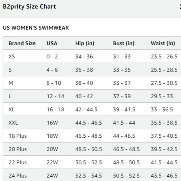 B2PRITY Front Cross Slimming Swimsuit   NEW WITH TAGS! - Picture 13 of 13